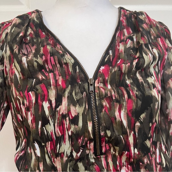 IZ Byer Chiffon Dress Size XS Multicolor - Picture 9 of 16